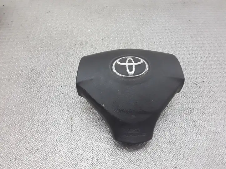 Toyota Corolla Verso AR10 (2004 - 2009) Подушка безопасности руля — фото 1