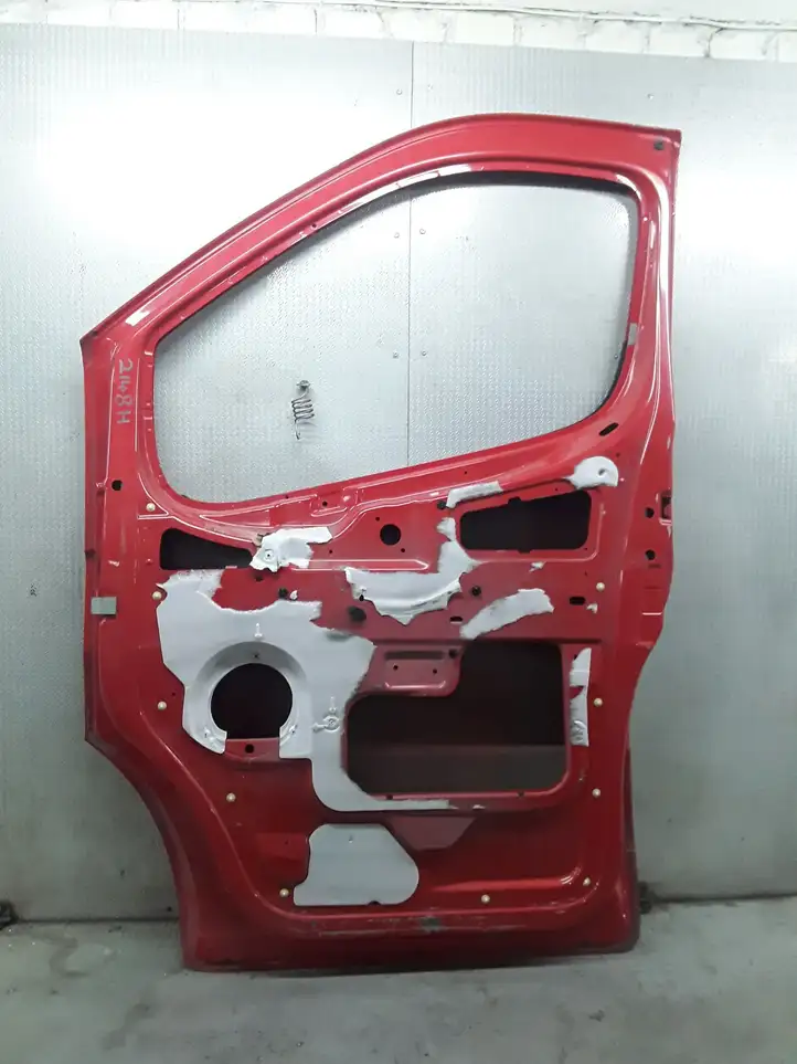 Renault Trafic II (X83) (2002 - 2014) Дверь — фото 2