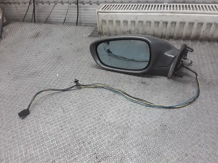 Peugeot 607 (2004 - 2010) 9014091 Боковое зеркало с электроприводом — фото 1