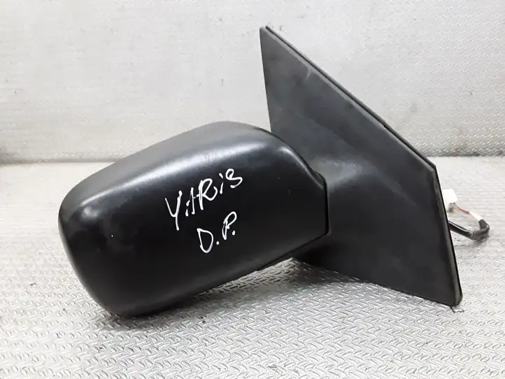 Toyota Yaris (2005 - 2009) E13010399 Боковое зеркало с электроприводом — фото 2