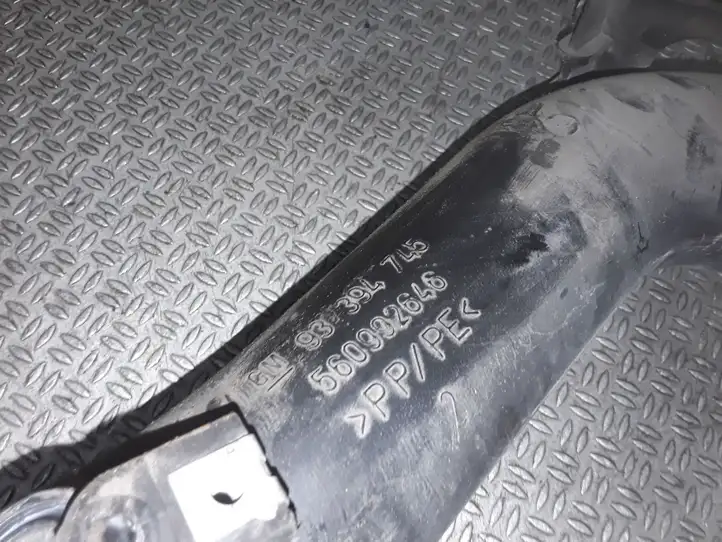 Opel Meriva A (2002 - 2006) 93394745 Детали воздухозаборника — фото 3