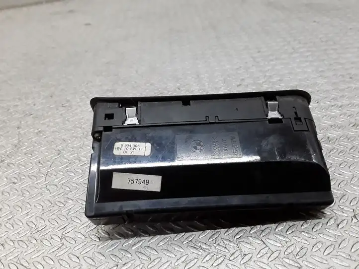 BMW 5 E39 (1996 - 2003) 6904306 Кнопка стеклоподъемников — фото 2