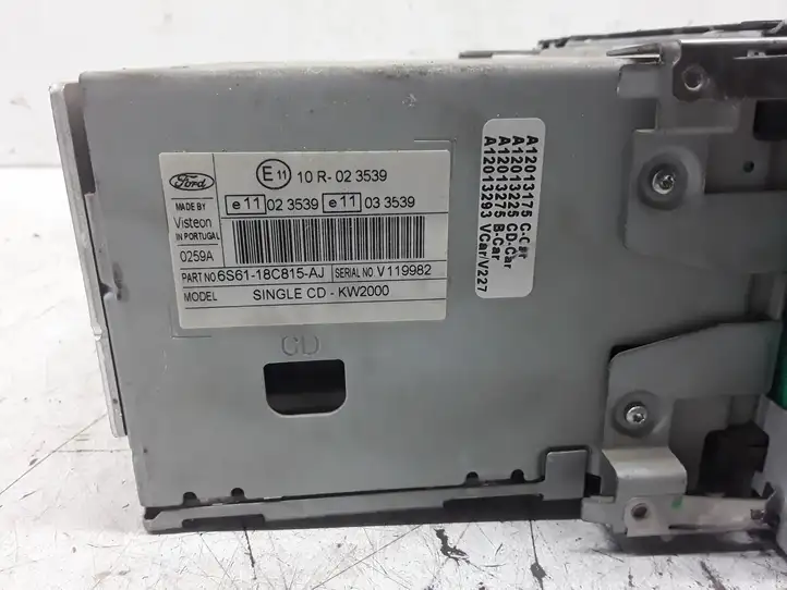 Ford Transit - Tourneo Connect (2002 - 2009) E11023539 Магнитола / мультимедийная система — фото 3
