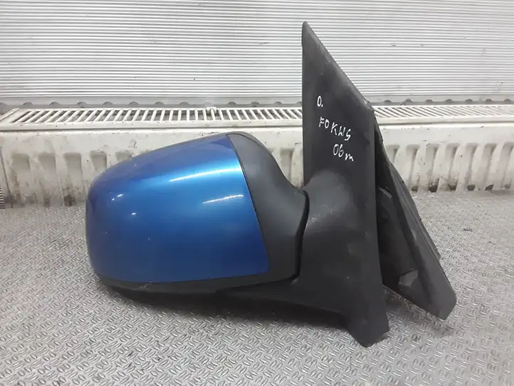 Ford Focus (2005 - 2008) 9014292 Боковое зеркало с электроприводом — фото 1