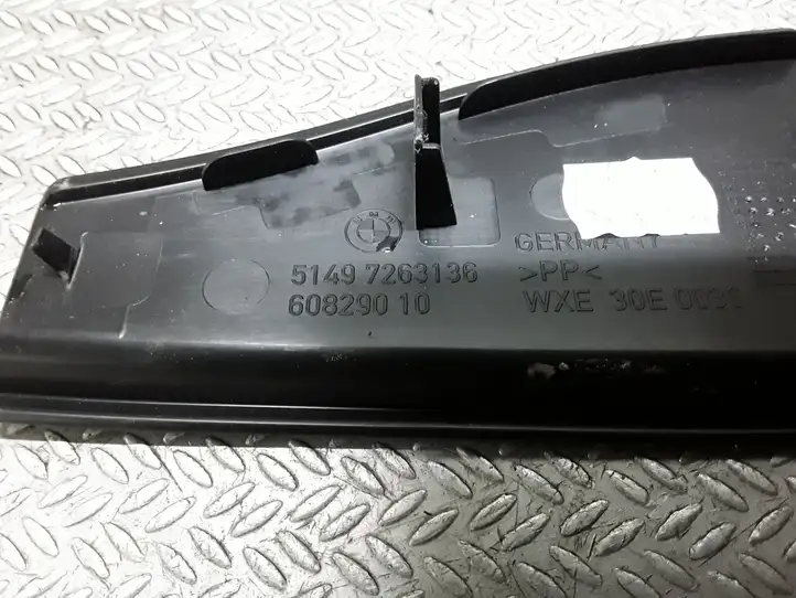 BMW 3 F30 F35 F31 (2012 - 2018) 51497263136 Прочая отделка багажника — фото 2