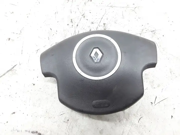 Renault Scenic II - Grand scenic II (2006 - 2009) 6056962E Подушка безопасности руля — фото 1
