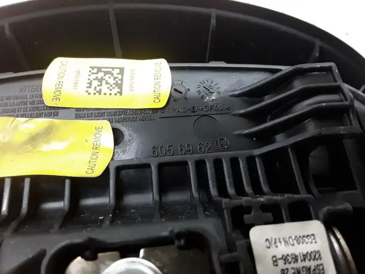Renault Scenic II - Grand scenic II (2006 - 2009) 6056962E Подушка безопасности руля — фото 3