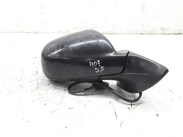 Peugeot 407 (2004 - 2011) Боковое зеркало с электроприводом — фото 1