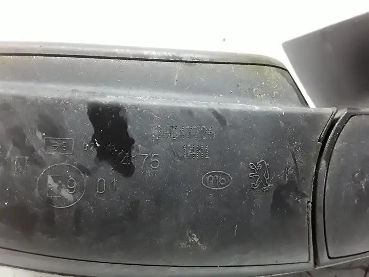 Peugeot 307 CC (2001 - 2005) 96347726 Боковое зеркало с электроприводом — фото 3