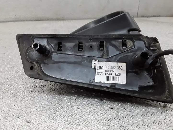 Opel Zafira A (1999 - 2003) 24462380 Боковое зеркало с электроприводом — фото 3