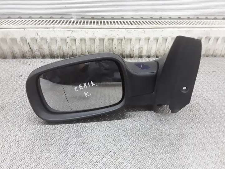 Renault Scenic II - Grand scenic II (2003 - 2006) E90111261127 Боковое зеркало с электроприводом — фото 1