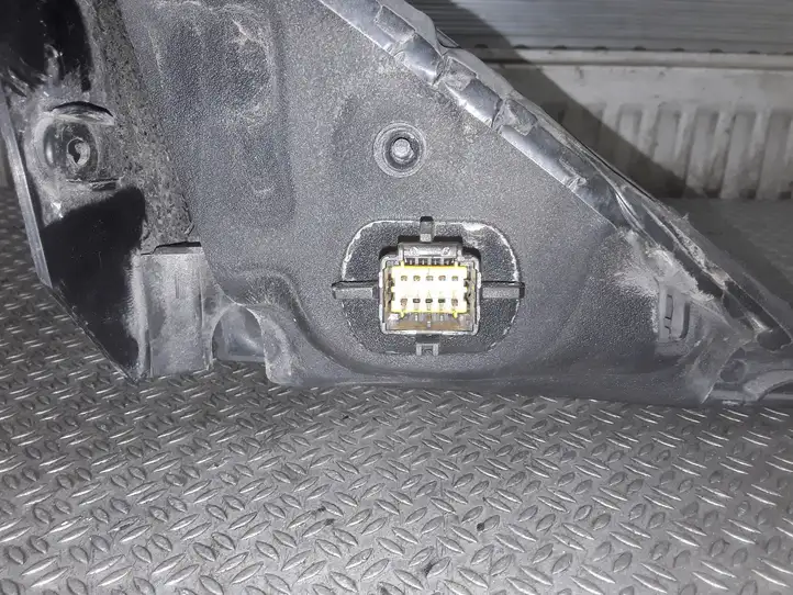 Renault Scenic II - Grand scenic II (2003 - 2006) E90111261127 Боковое зеркало с электроприводом — фото 3