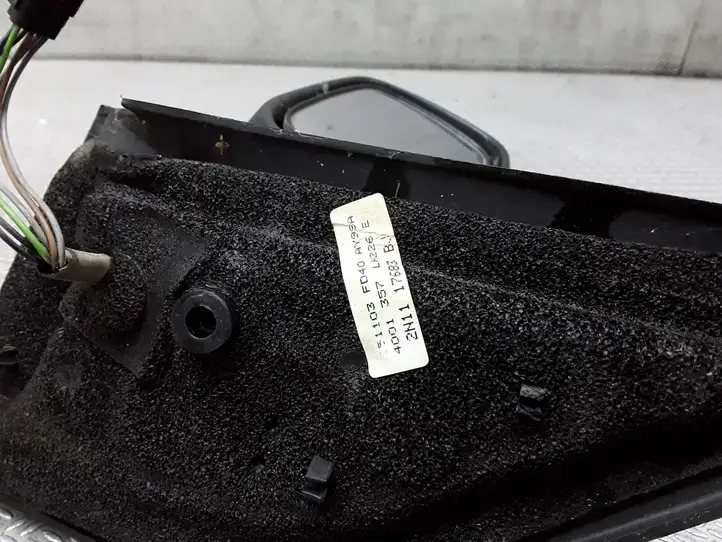 Ford Fusion (2002 - 2005) 2N1117683BJ Боковое зеркало с электроприводом — фото 2