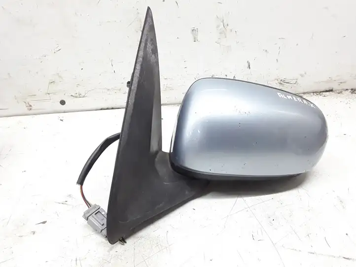 Nissan Almera N16 (2000 - 2010) E11015827 Боковое зеркало с электроприводом — фото 1