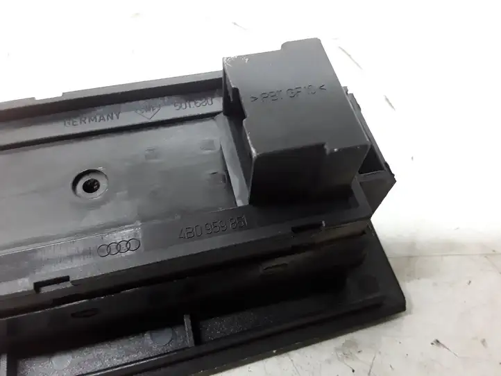 Audi A6 S6 C5 4B (1997 - 2001) 4B0959851 Блок кнопок стеклоподъемников — фото 2