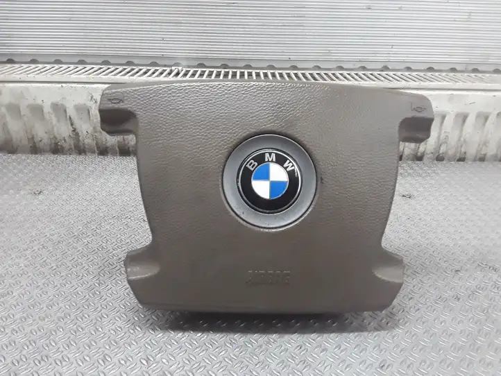 BMW 7 E65 E66 (2001 - 2008) 600227403 Подушка безопасности руля — фото 1