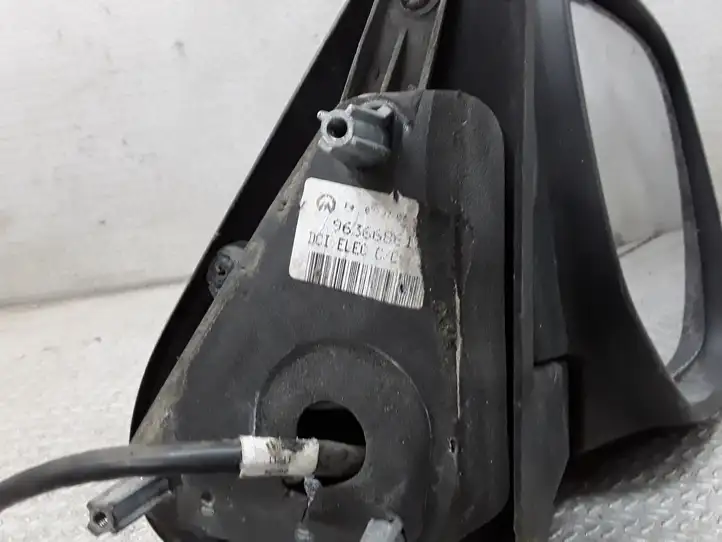 Citroen Berlingo (2003 - 2007) 96366861 Боковое зеркало с электроприводом — фото 2