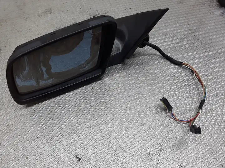 BMW 5 E60 E61 (2004 - 2010) 010748 Боковое зеркало с электроприводом — фото 1