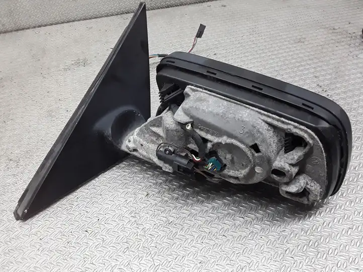 BMW 5 E60 E61 (2004 - 2010) 010748 Боковое зеркало с электроприводом — фото 2