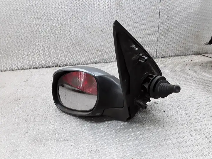 Peugeot 206 (1998 - 2012) E11015816 Боковое зеркало механическое — фото 3