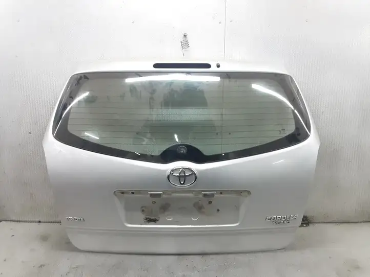 Toyota Corolla Verso AR10 (2004 - 2009) Крышка багажника — фото 1