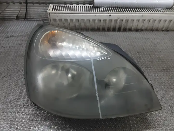 Renault Clio III (2005 - 2012) 8200478985 Передняя фара — фото 1
