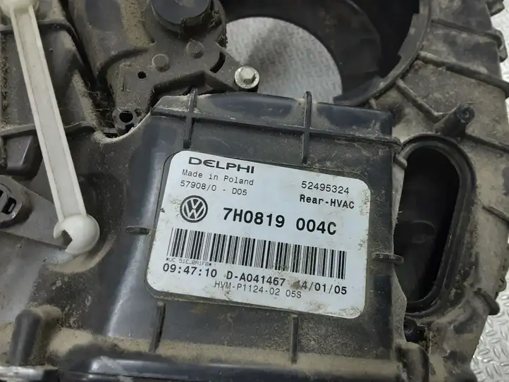 Volkswagen Transporter - Caravelle T5 (2003 - 2009) 7H0819004C Комплект системы вентиляции салона — фото 2