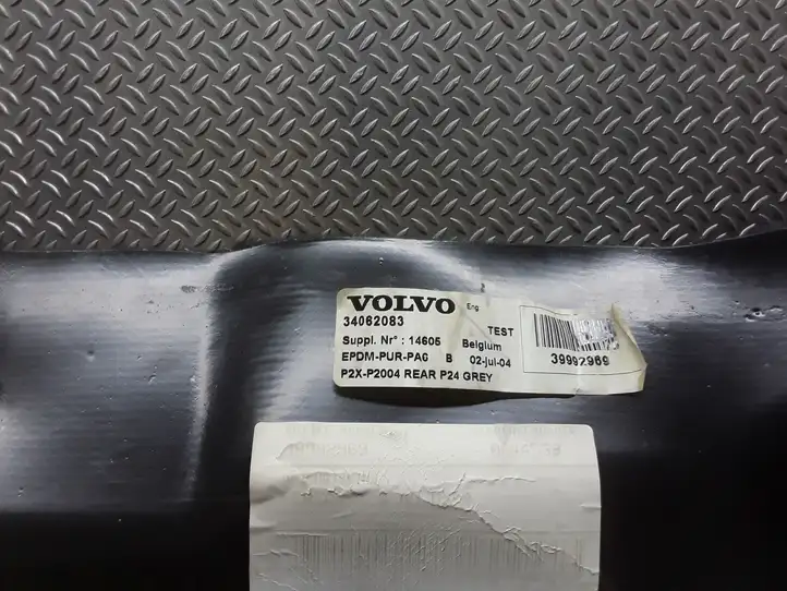 Volvo S60 (2004 - 2010) 34062083 Задний коврик салона — фото 3
