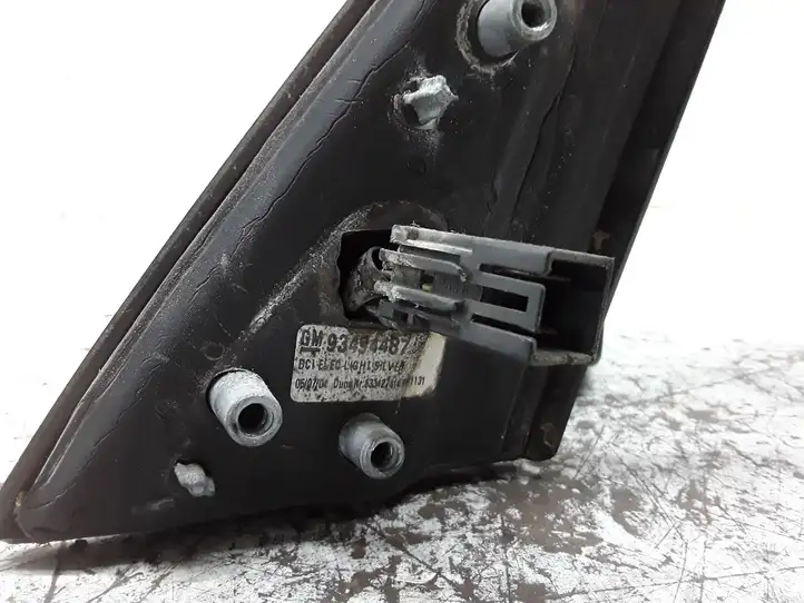 Opel Meriva A (2002 - 2006) 93494487 Боковое зеркало с электроприводом — фото 3