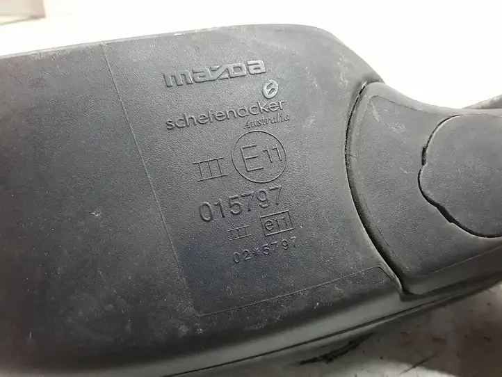 Mazda 6 (2002 - 2005) E11015797 Боковое зеркало с электроприводом — фото 3