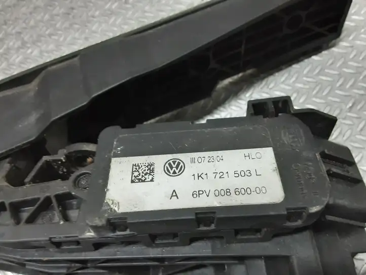 Volkswagen Golf V (2003 - 2009) 1K1721503L Педаль акселератора — фото 2