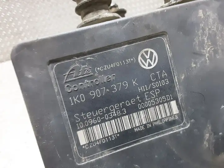 Volkswagen Golf V (2003 - 2009) 1K0614517H ABS блок — фото 4