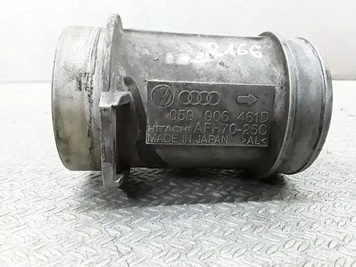 Audi A6 S6 C5 4B (1997 - 2001) 059906461D Датчик массового расхода воздуха — фото 2