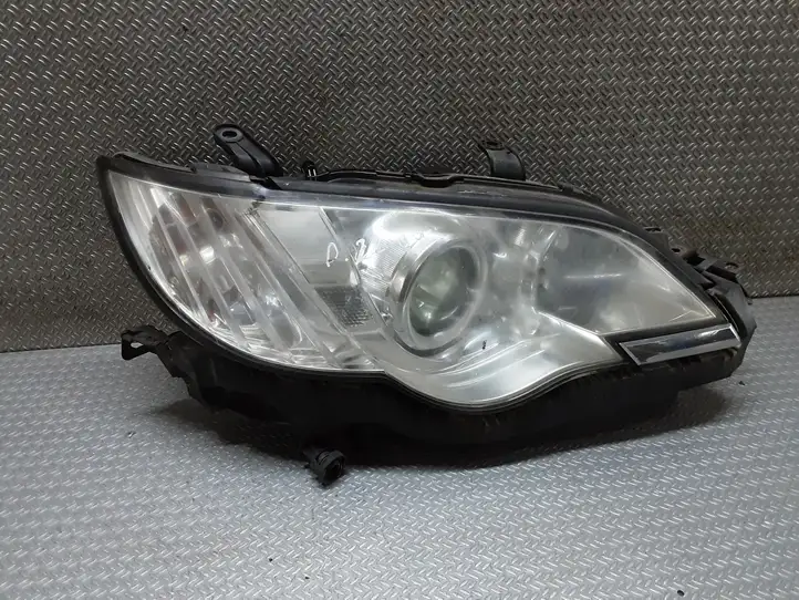 Subaru Outback (2007 - 2009) Передняя фара — фото 1