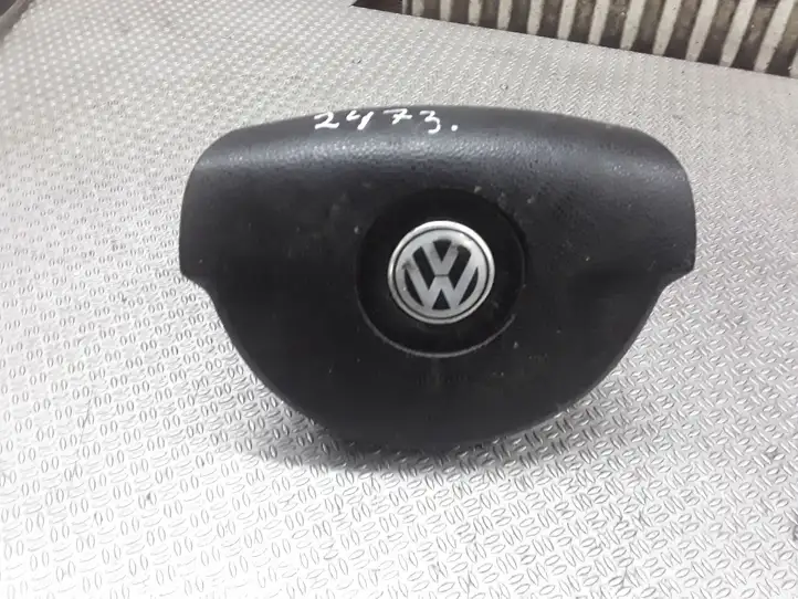 Volkswagen PASSAT B6 (2005 - 2010) 3C0880201BF Подушка безопасности руля — фото 1