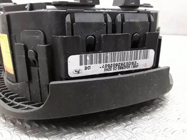 Ford Focus (2005 - 2008) 4M51A042B85CE Подушка безопасности руля — фото 2