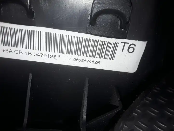 Peugeot 307 (2005 - 2008) 96556746ZR Подушка безопасности руля — фото 2