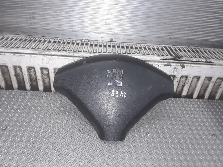 Peugeot 307 (2005 - 2008) 96556746ZR Подушка безопасности руля — фото 3