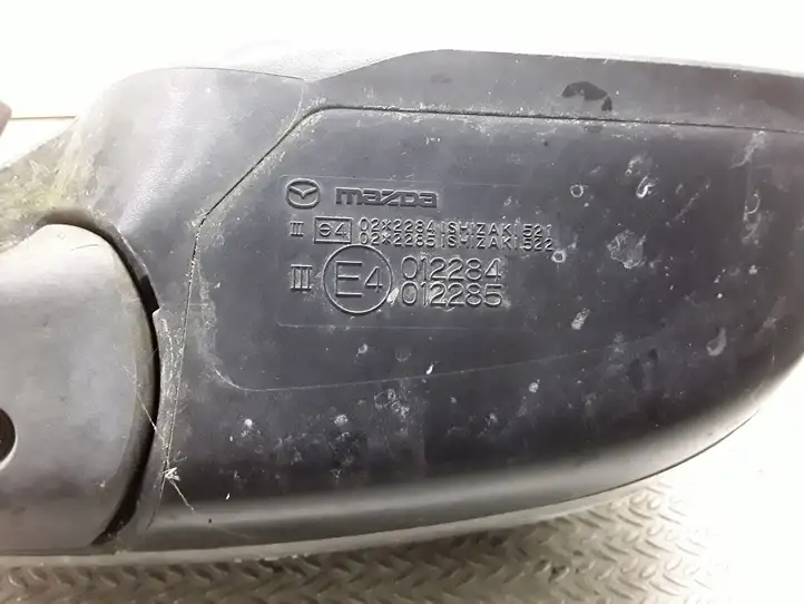 Mazda 5 (2005 - 2010) E4012284 Боковое зеркало с электроприводом — фото 4