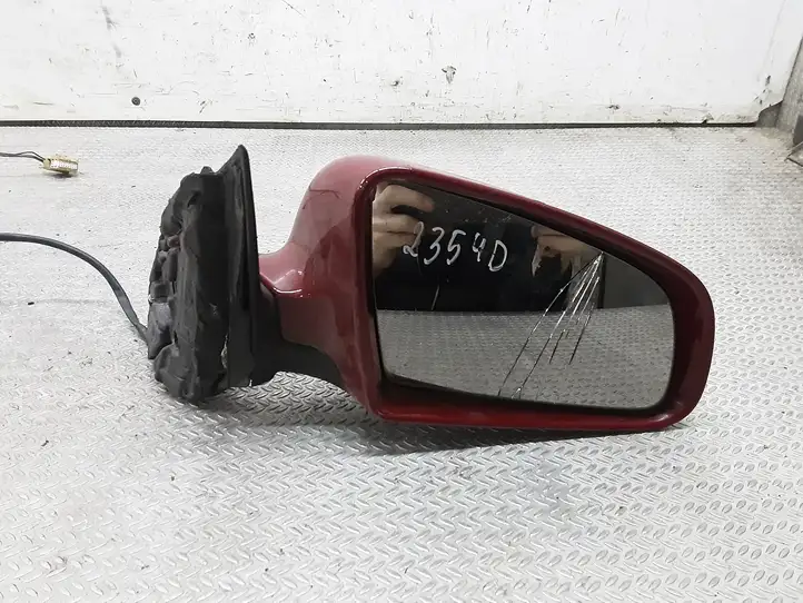 Audi A4 S4 B6 8E 8H (2000 - 2006) E1010681 Боковое зеркало с электроприводом — фото 2