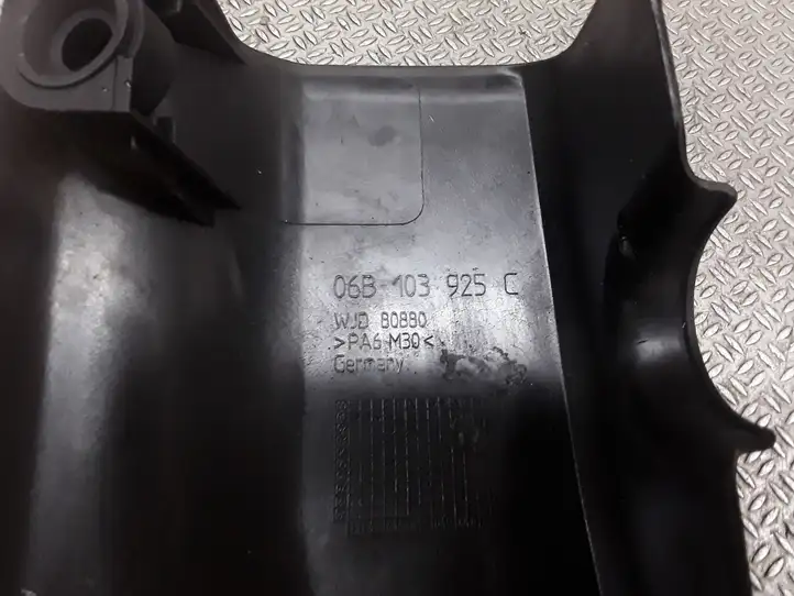 Audi A4 S4 B6 8E 8H (2000 - 2006) 06B103925C Крышка двигателя декоративная — фото 2