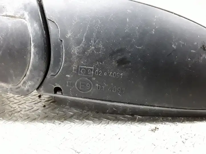 Peugeot 607 (2000 - 2004) E9014091 Боковое зеркало с электроприводом — фото 2