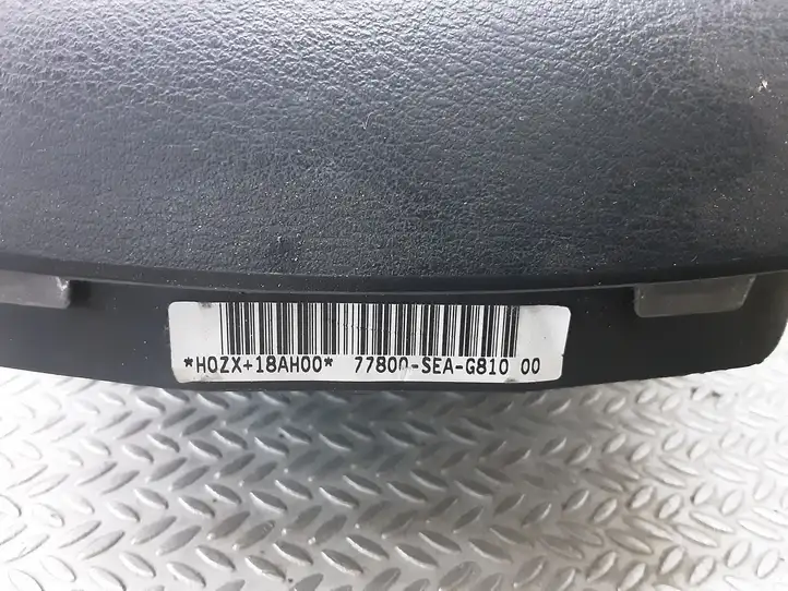 Honda Accord (2003 - 2007) 77800SEAG81000 Подушка безопасности руля — фото 2