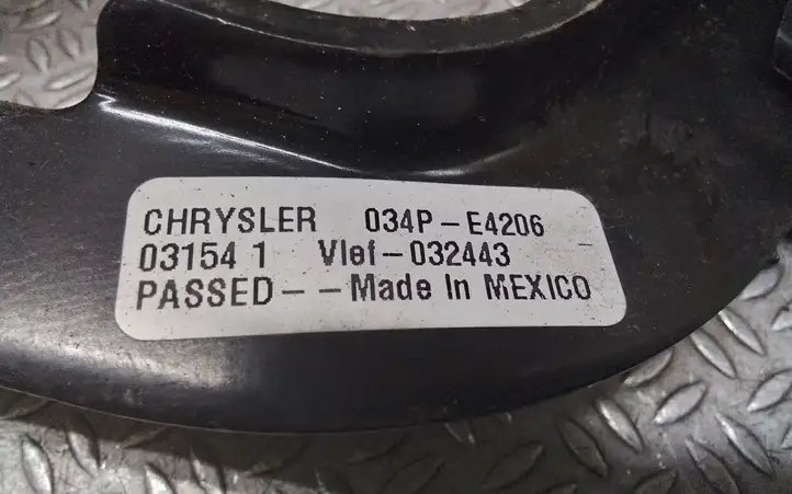 Chrysler Voyager (2001 - 2004) 034PE4206 Педаль акселератора — фото 3