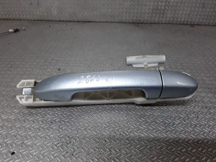 Kia Cerato (2003 - 2007) Наружная ручка задней двери — фото 1
