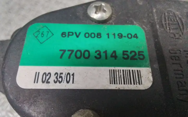 Opel Movano A (1998 - 2010) 7700314525 Педаль акселератора — фото 3