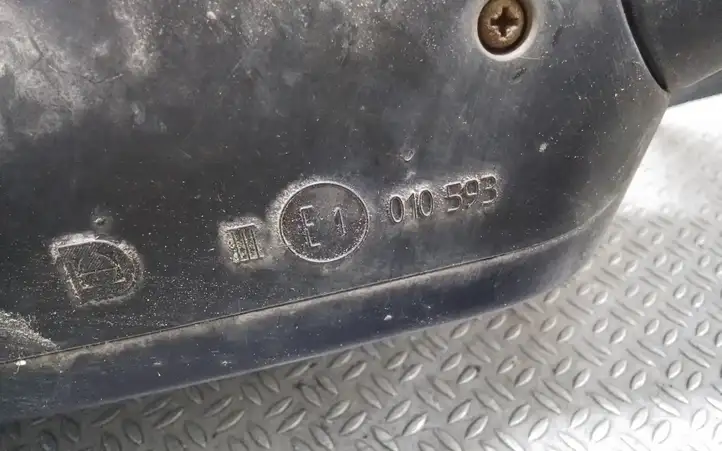 Audi A6 S6 C5 4B (2001 - 2004) E1010593 Боковое зеркало с электроприводом — фото 2