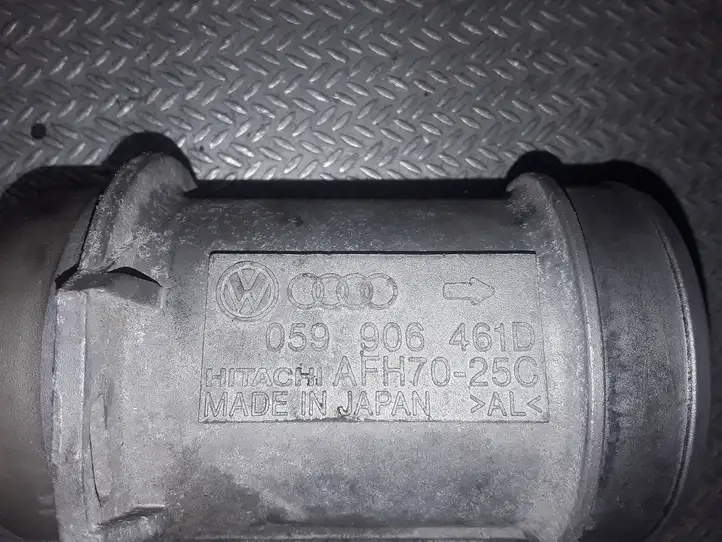 Audi A6 S6 C5 4B (2001 - 2004) 059906461D Датчик массового расхода воздуха — фото 3