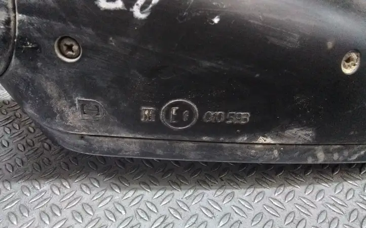 Audi A6 S6 C5 4B (2001 - 2004) E1010593 Боковое зеркало с электроприводом — фото 2