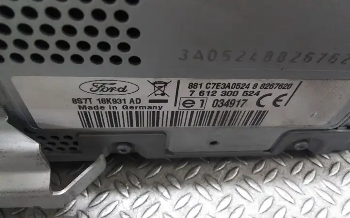 Ford Mondeo MK IV (2007 - 2014) 8S7T18K931AD Магнитола / мультимедийная система — фото 2